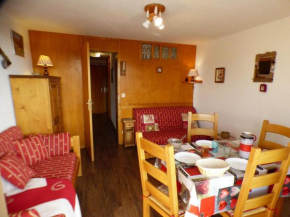 Studio cabine pour 4 personnes avec balcon exposé sud, au cœur des Saisies - FR-1-594-108